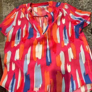 Mary Square small pink top